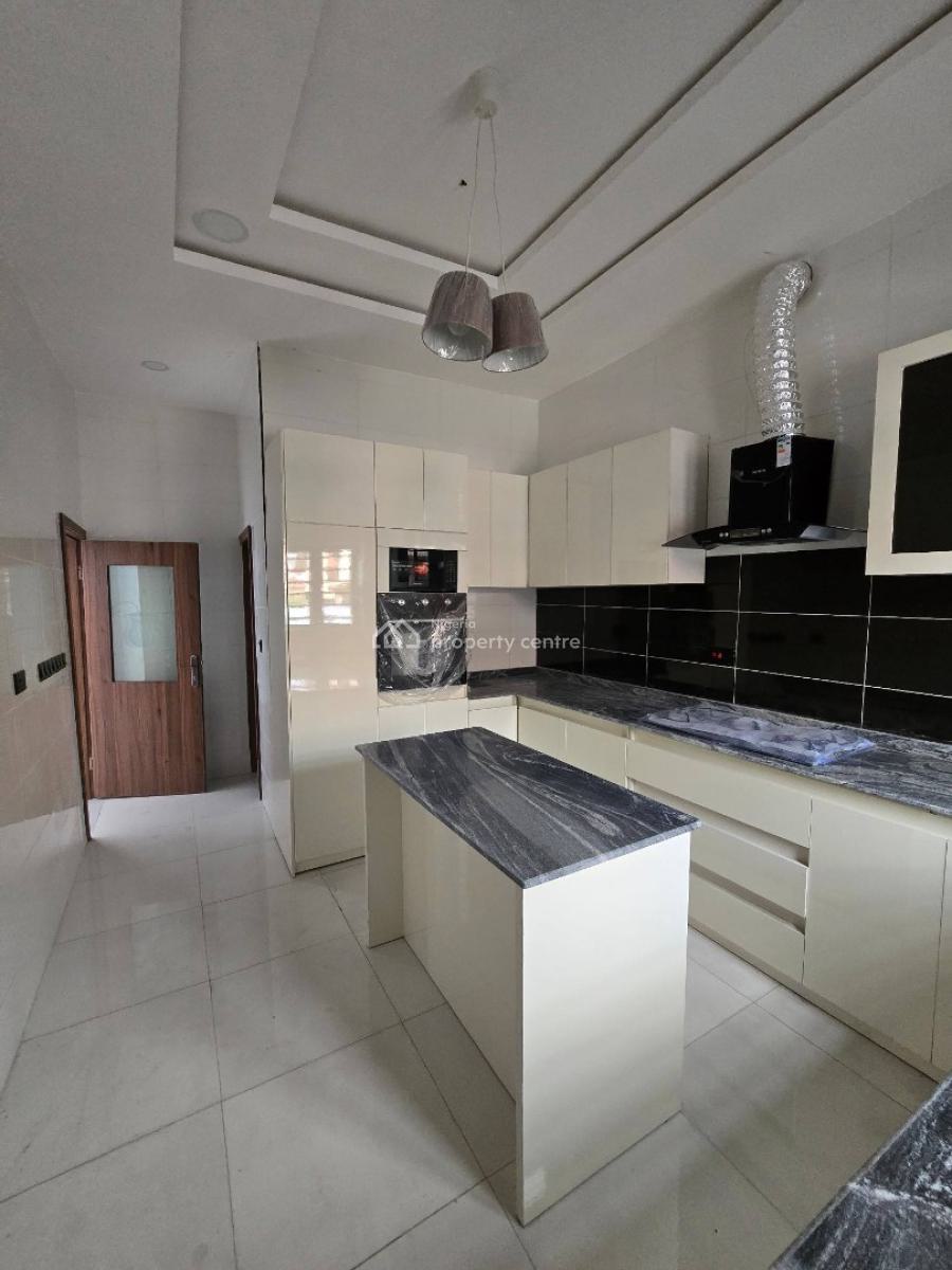 4 Bedroom Semi Detached Duplex in a Serene Neighborhood, Sangotedo, Ajah, Lagos, Semi-detached Duplex for Sale