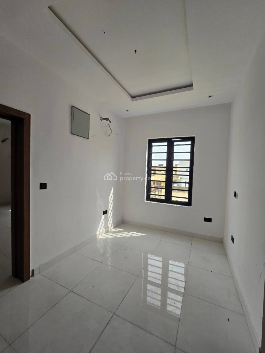 4 Bedroom Semi Detached Duplex in a Serene Neighborhood, Sangotedo, Ajah, Lagos, Semi-detached Duplex for Sale