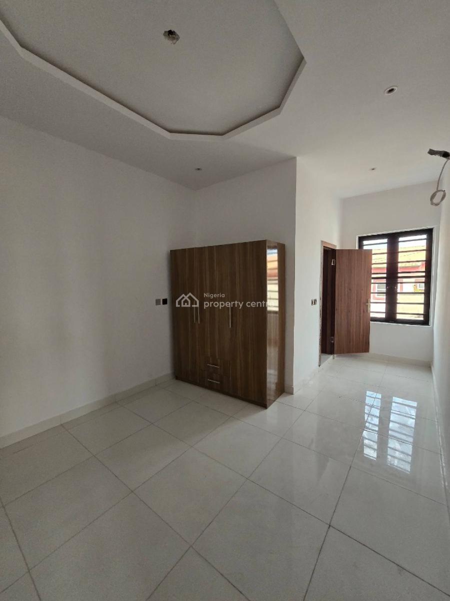4 Bedroom Semi Detached Duplex in a Serene Neighborhood, Sangotedo, Ajah, Lagos, Semi-detached Duplex for Sale