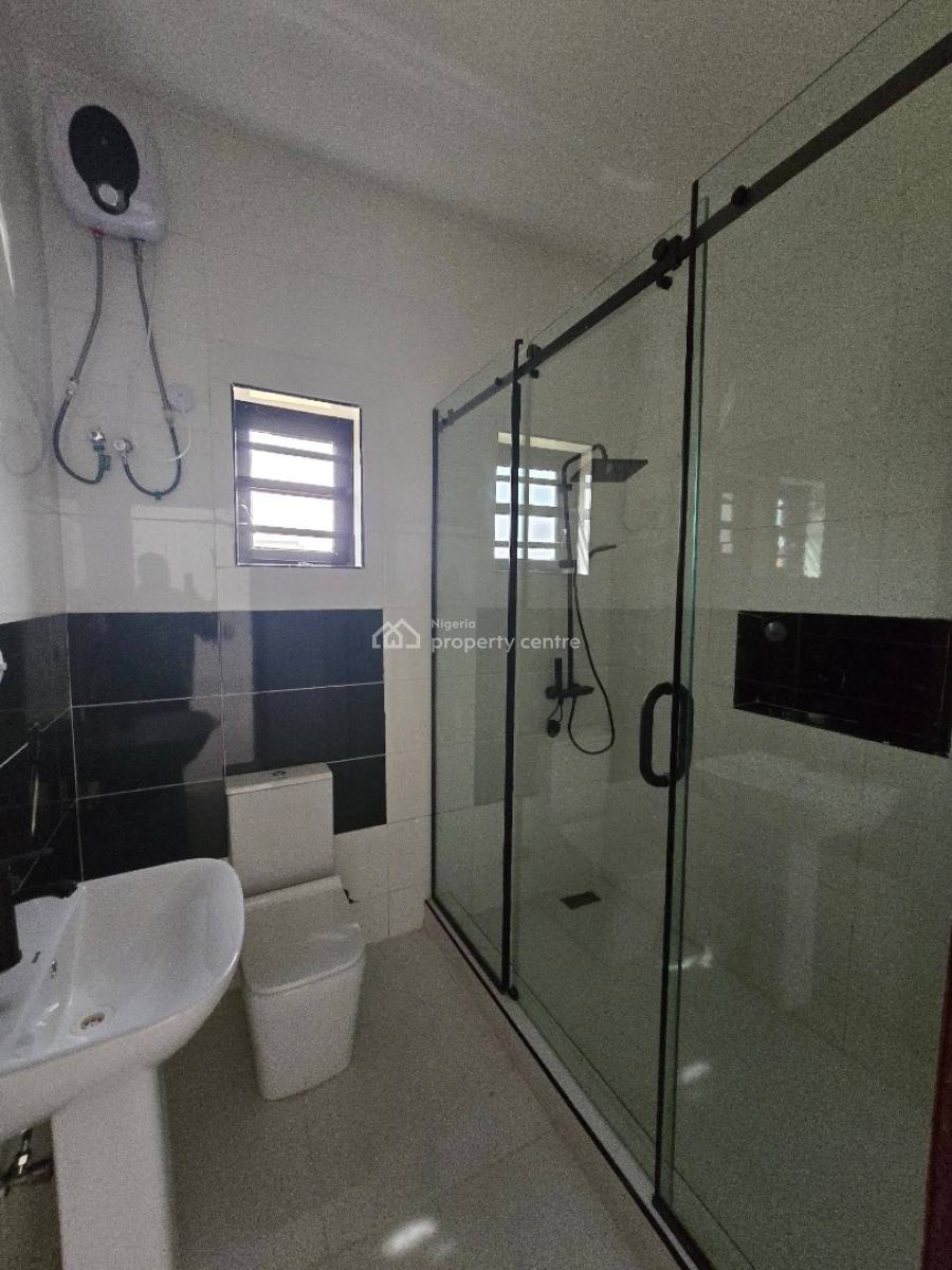 4 Bedroom Semi Detached Duplex in a Serene Neighborhood, Sangotedo, Ajah, Lagos, Semi-detached Duplex for Sale