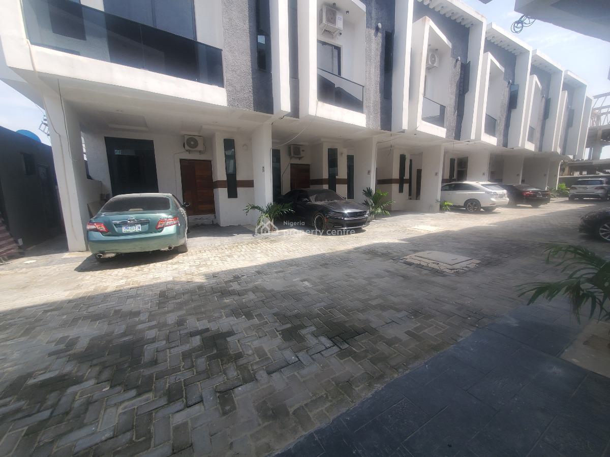 4 Bedroom Duplex, Ikota, Lekki, Lagos, Terraced Duplex for Sale