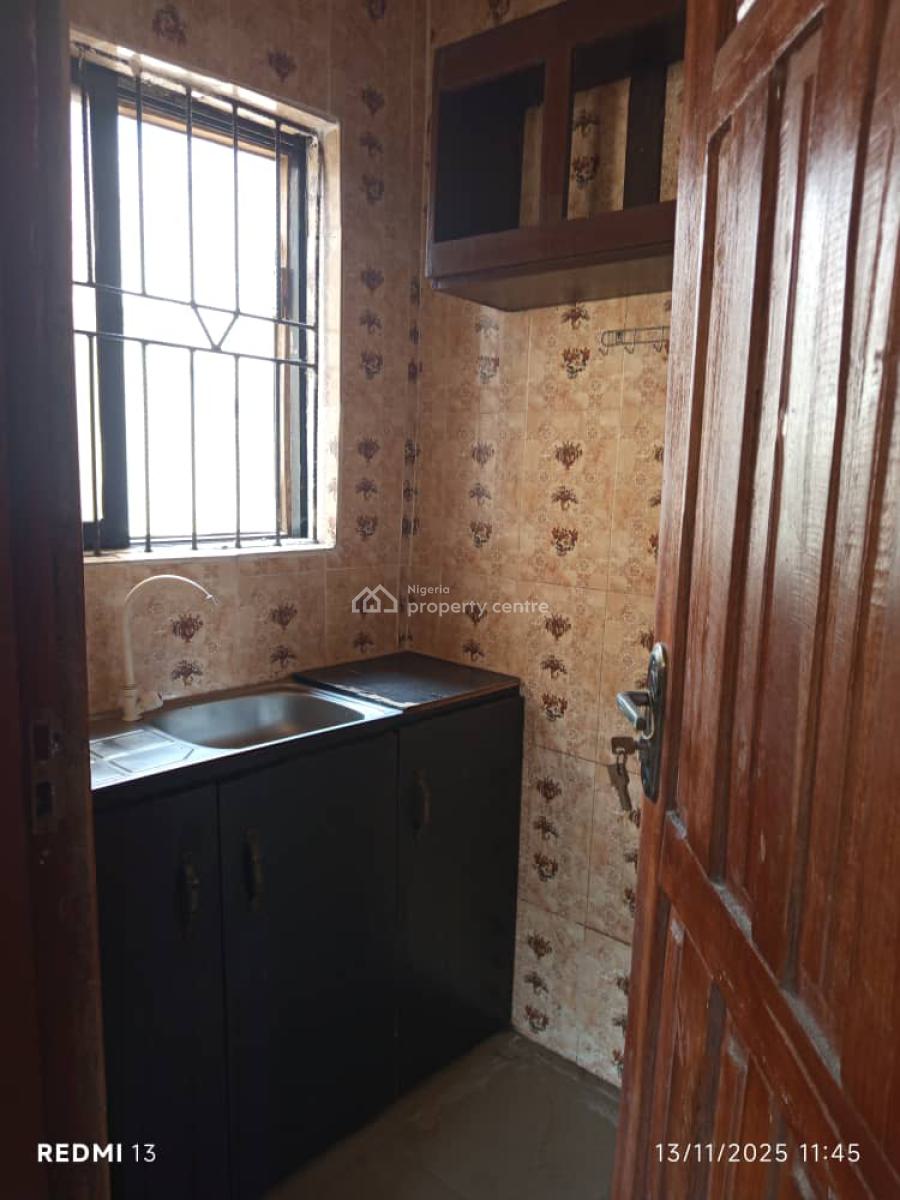 a Room Self Contain, River Valley Estate, Ojodu Berger, Ojodu, Lagos, Self Contain (single Rooms) for Rent