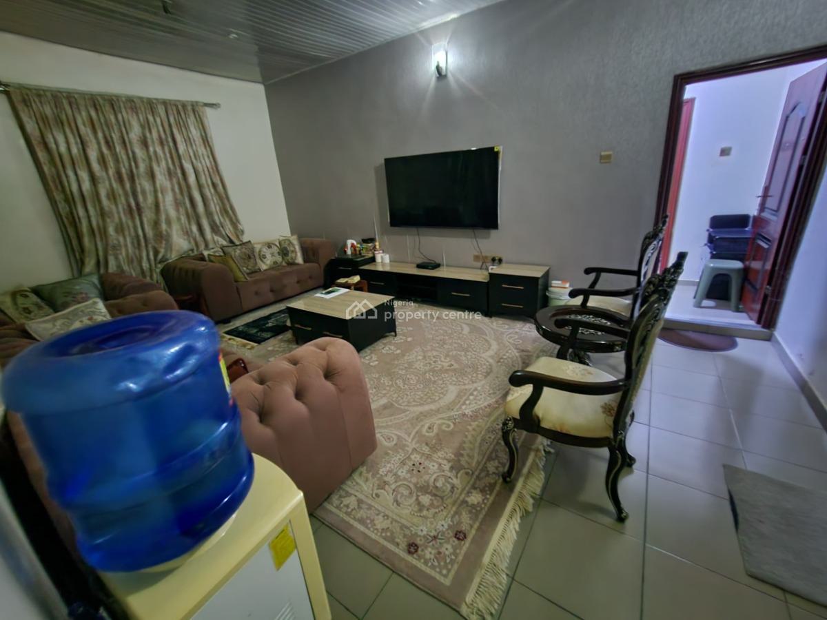 Furnished Specious 2 Bedroom Bungalow Boys Quarters, Off 3rd Avenue, Gwarinpa, Abuja, Semi-detached Bungalow for Rent