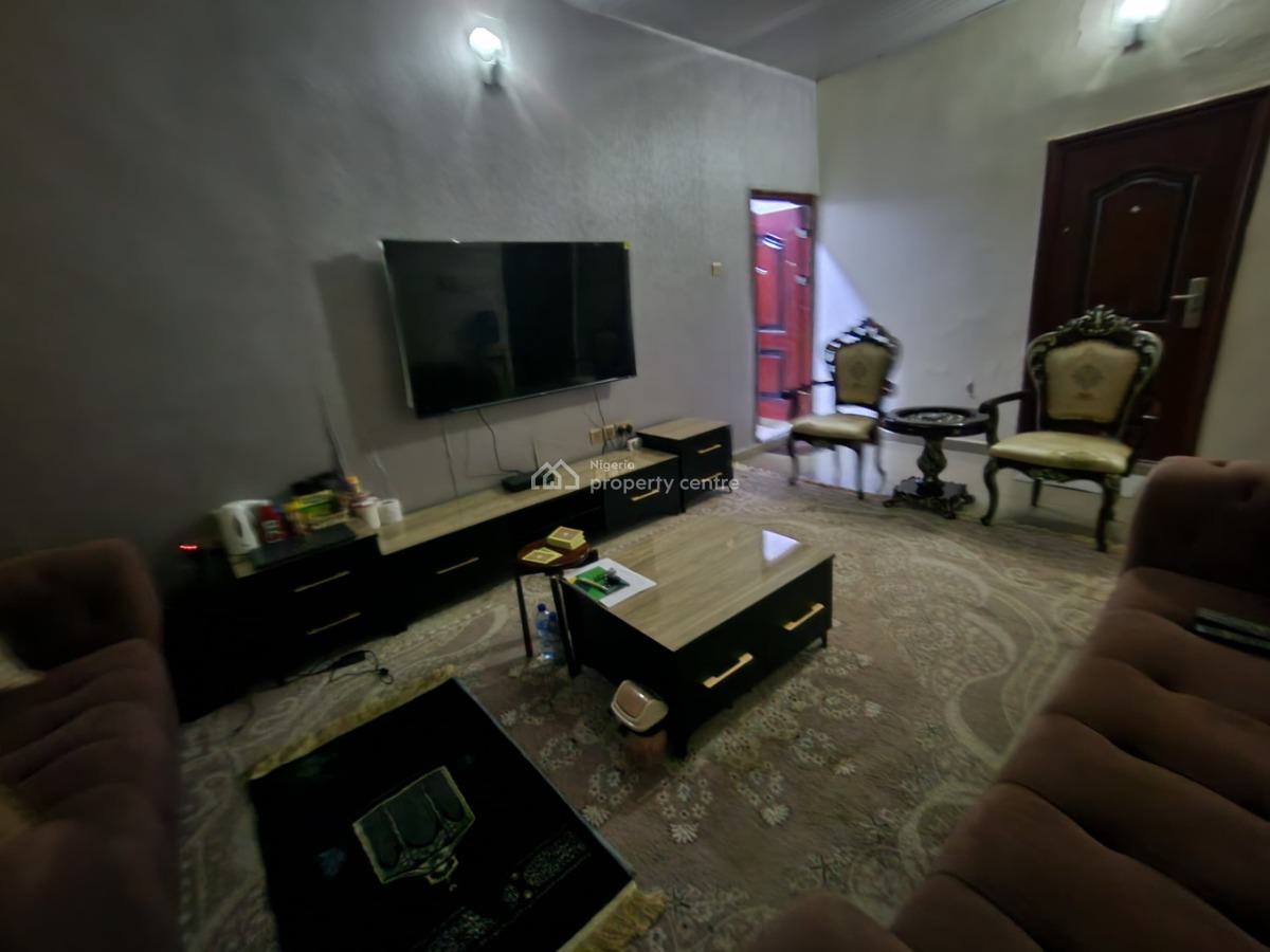 Furnished Specious 2 Bedroom Bungalow Boys Quarters, Off 3rd Avenue, Gwarinpa, Abuja, Semi-detached Bungalow for Rent