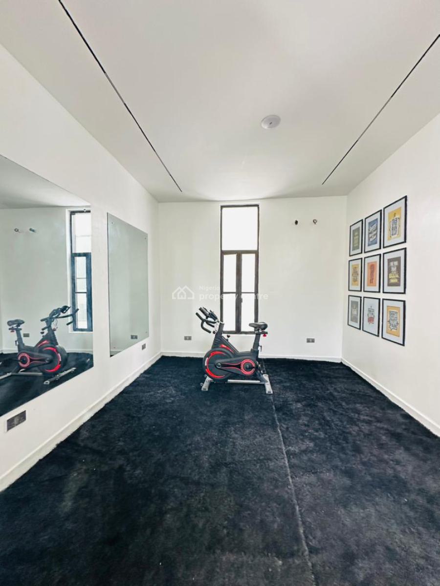 Exquisitely Built 5 Bedroom Detached Duplex with Bq, Pool, Cinema, Ikate, Lekki, Lagos, Detached Duplex for Sale