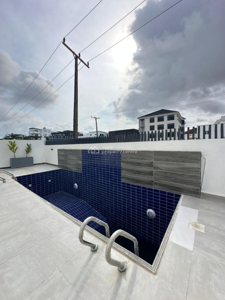 Exquisitely Built 5 Bedroom Detached Duplex with Bq, Pool, Cinema, Ikate, Lekki, Lagos, Detached Duplex for Sale