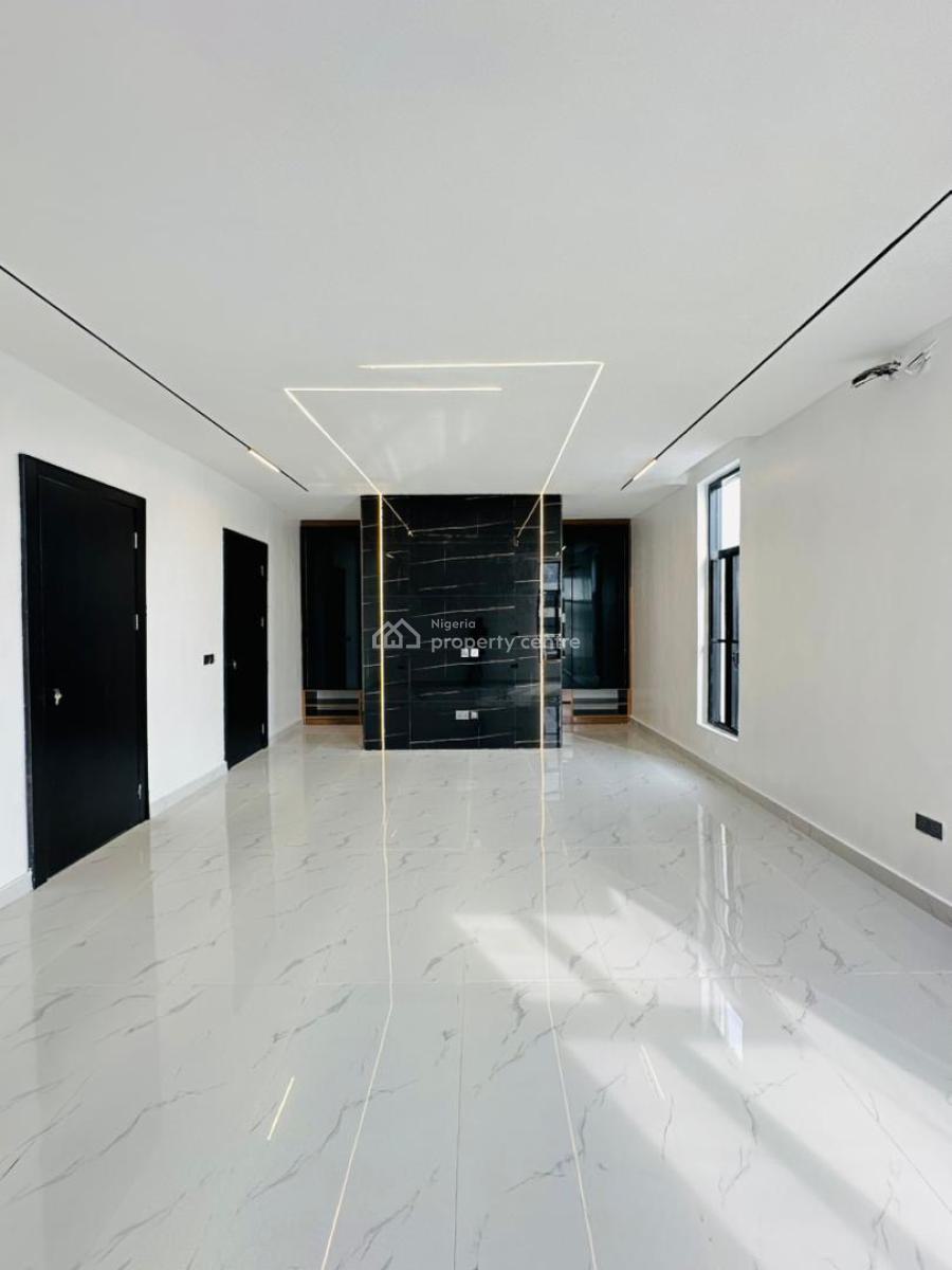 Exquisitely Built 5 Bedroom Detached Duplex with Bq, Pool, Cinema, Ikate, Lekki, Lagos, Detached Duplex for Sale