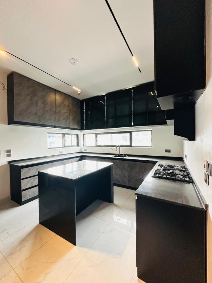 Exquisitely Built 5 Bedroom Detached Duplex with Bq, Pool, Cinema, Ikate, Lekki, Lagos, Detached Duplex for Sale