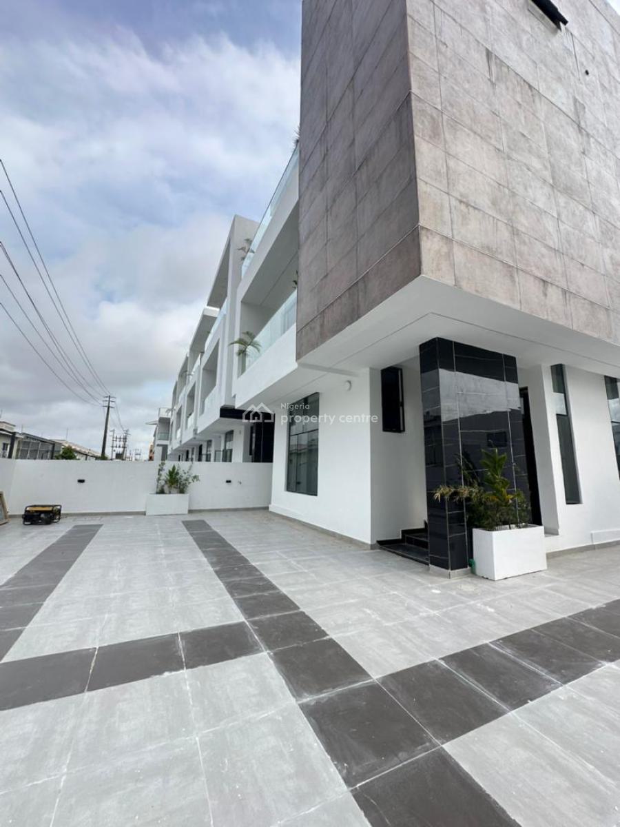 Exquisitely Built 5 Bedroom Detached Duplex with Bq, Pool, Cinema, Ikate, Lekki, Lagos, Detached Duplex for Sale