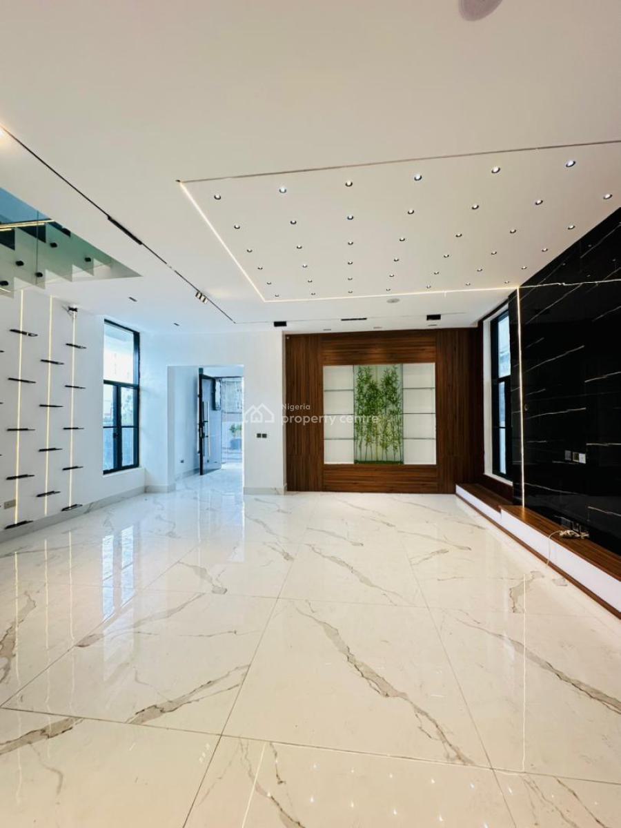 Exquisitely Built 5 Bedroom Detached Duplex with Bq, Pool, Cinema, Ikate, Lekki, Lagos, Detached Duplex for Sale