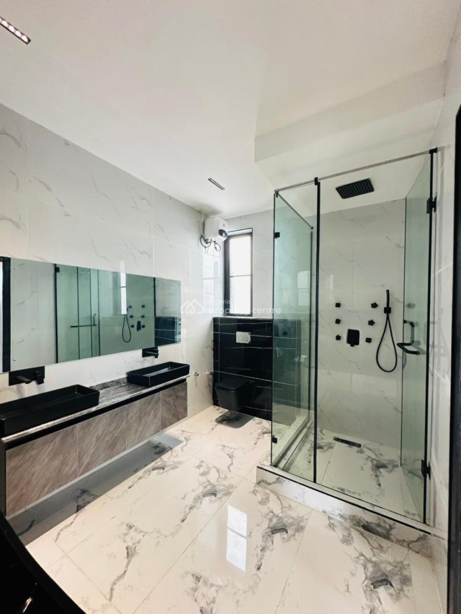 Exquisitely Built 5 Bedroom Detached Duplex with Bq, Pool, Cinema, Ikate, Lekki, Lagos, Detached Duplex for Sale