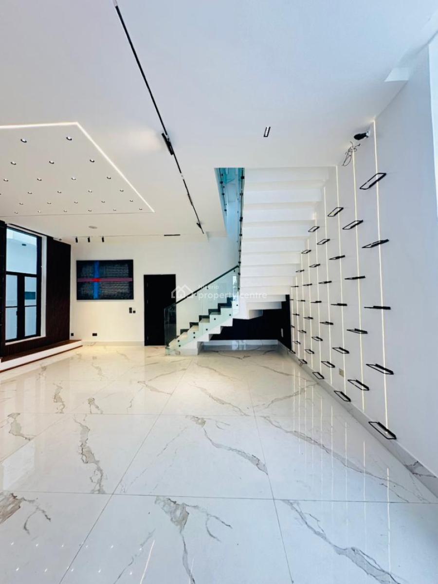 Exquisitely Built 5 Bedroom Detached Duplex with Bq, Pool, Cinema, Ikate, Lekki, Lagos, Detached Duplex for Sale