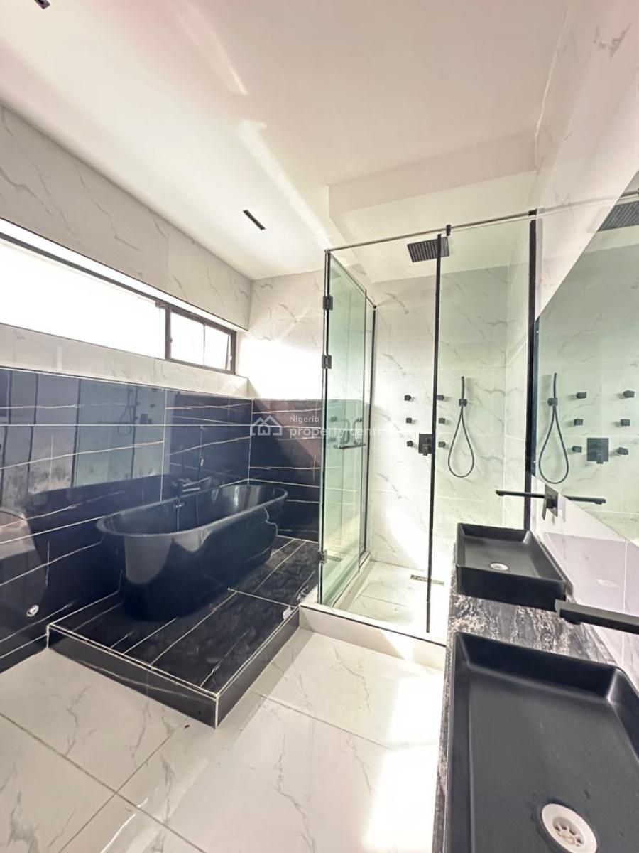 Exquisitely Built 5 Bedroom Detached Duplex with Bq, Pool, Cinema, Ikate, Lekki, Lagos, Detached Duplex for Sale