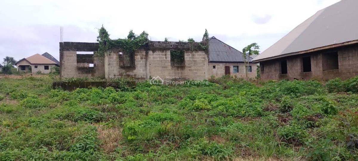 Uncompleted Four Bedroom Duplex, Elewuro, Ondo West, Ondo, House for Sale