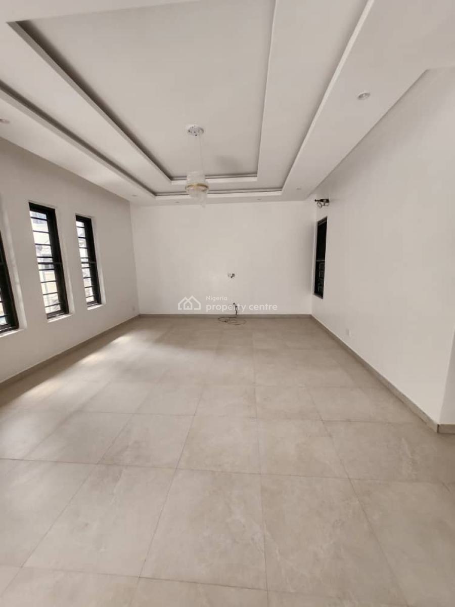 5 Bedroom Terrace Duplex with Bq, Ikate, Lekki, Lagos, Terraced Duplex for Rent