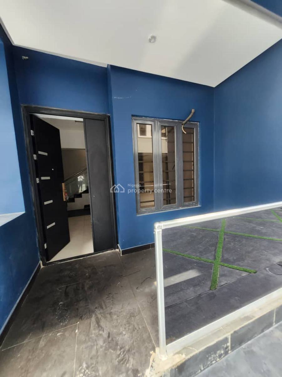 5 Bedroom Terrace Duplex with Bq, Ikate, Lekki, Lagos, Terraced Duplex for Rent