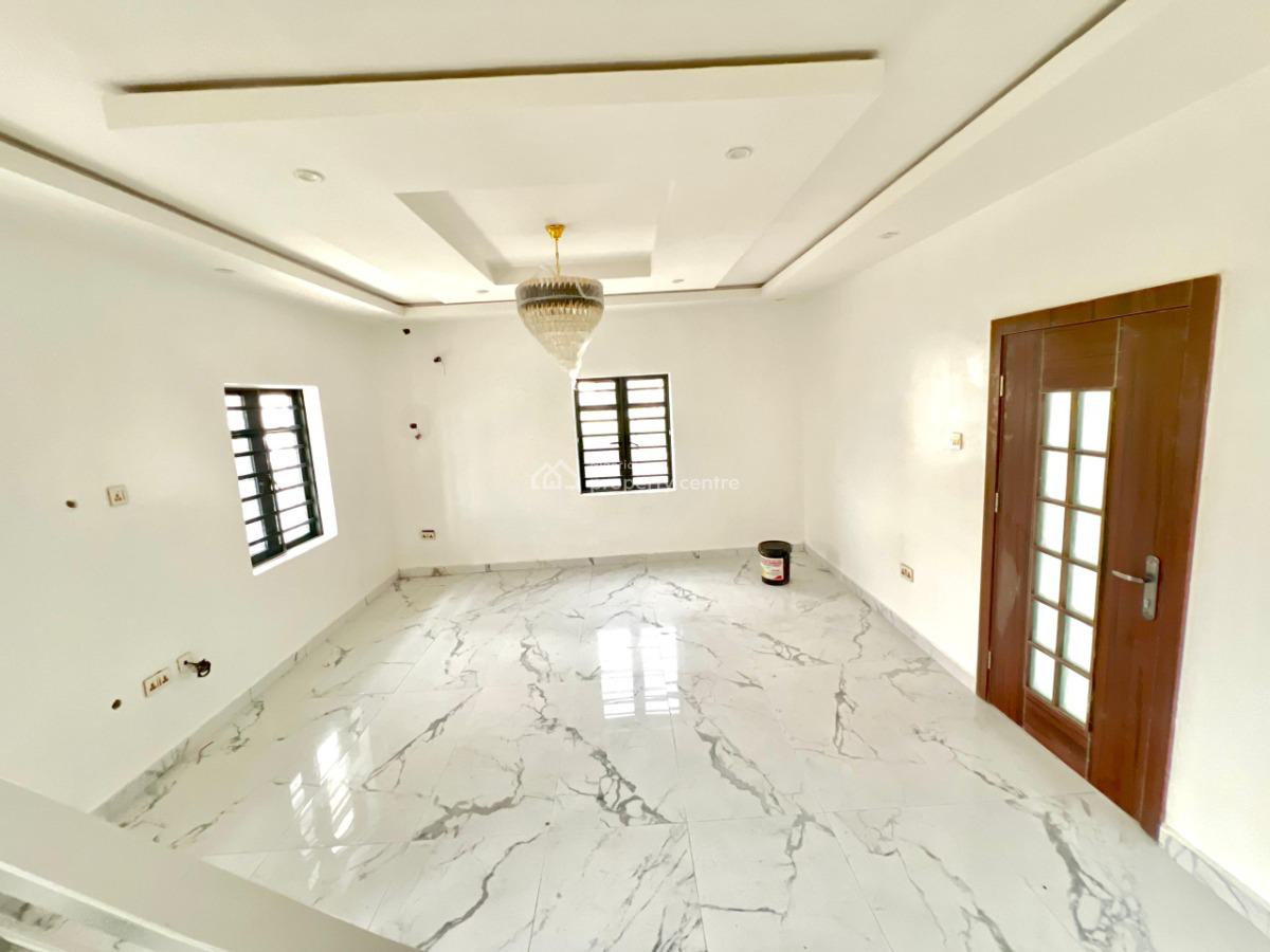 Brand Newly Built 4 Bedroom Fully Detached Duplex with Bq, Sangotedo, Ajah, Lagos, Detached Duplex for Rent