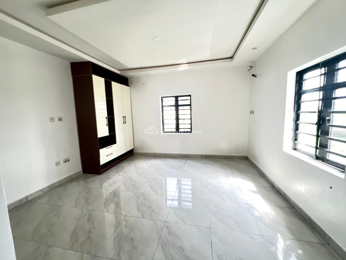 Brand Newly Built 4 Bedroom Fully Detached Duplex with Bq, Sangotedo, Ajah, Lagos, Detached Duplex for Rent
