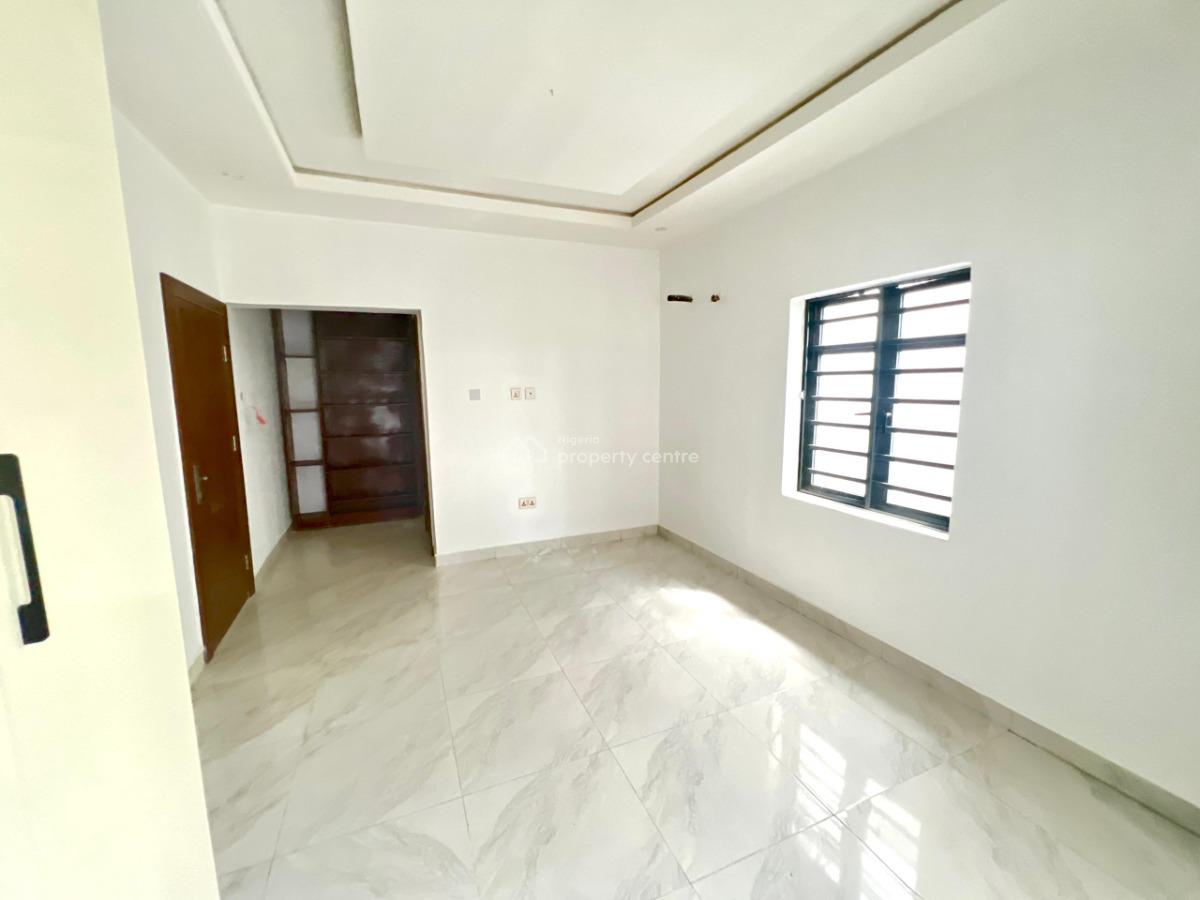 Brand Newly Built 4 Bedroom Fully Detached Duplex with Bq, Sangotedo, Ajah, Lagos, Detached Duplex for Rent