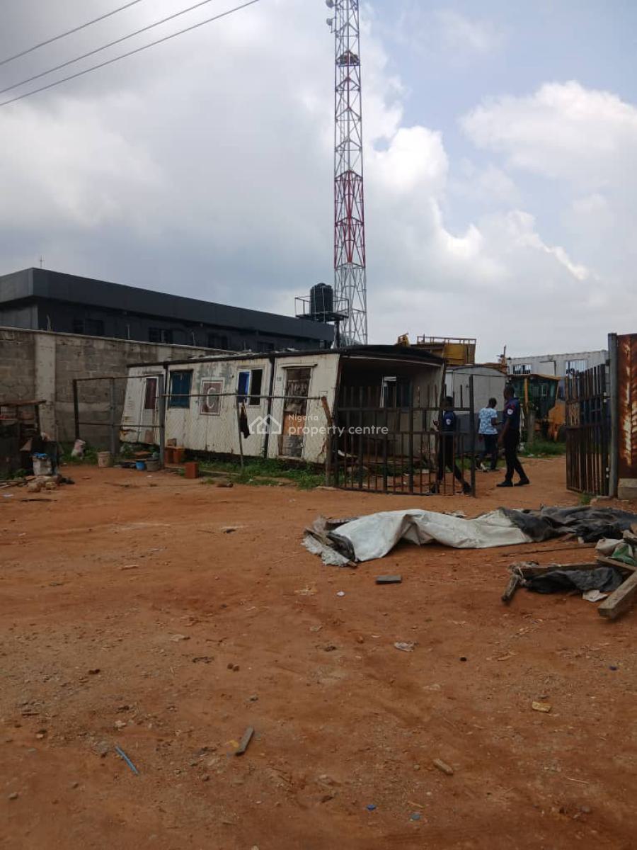 4443.412 Square Meters of Land, M. M International Airport Road, Oshodi, Lagos, Land for Sale