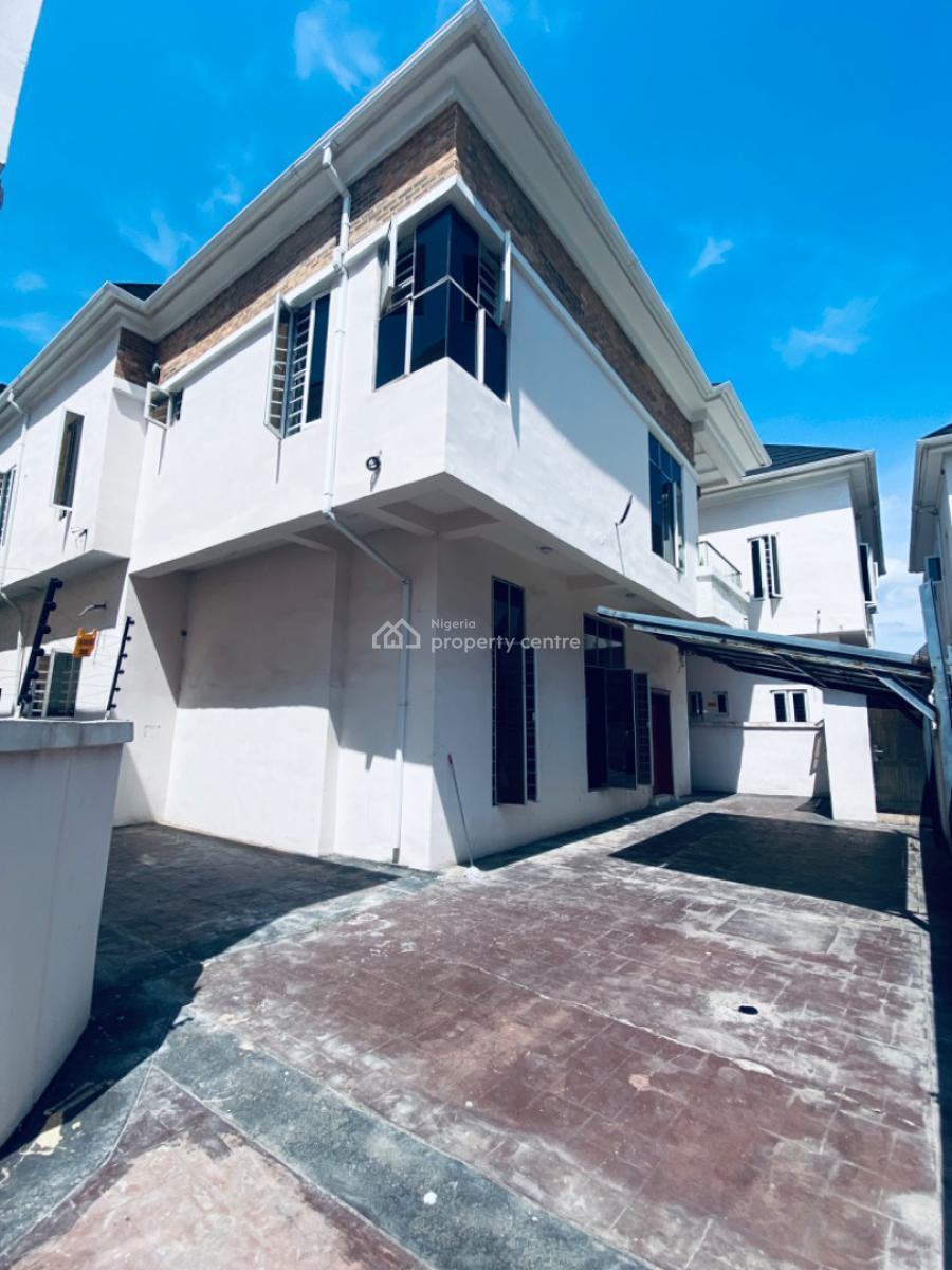 Standard 5 Bedrooms Detached Duplex with a Boys Quarter and Kitchen, Eleganza 2nd Toll Gate By Chevron, Lekki Phase 2, Lekki, Lagos, Detached Duplex for Rent