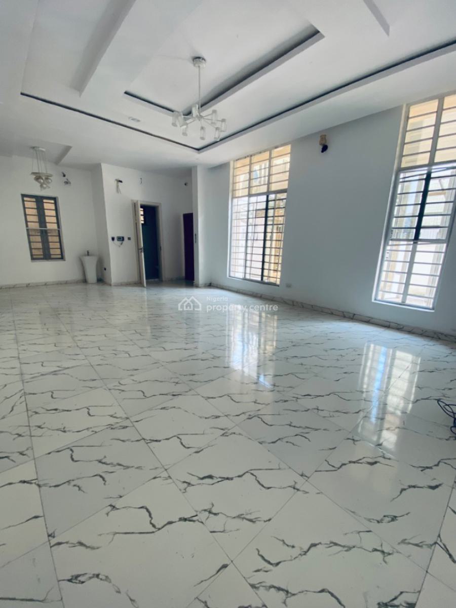 Standard 5 Bedrooms Detached Duplex with a Boys Quarter and Kitchen, Eleganza 2nd Toll Gate By Chevron, Lekki Phase 2, Lekki, Lagos, Detached Duplex for Rent