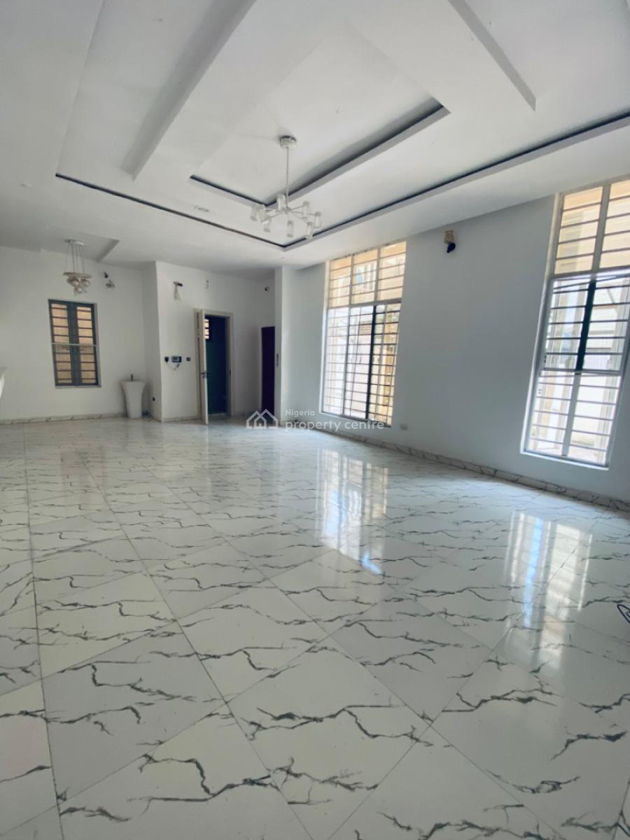 Standard 5 Bedrooms Detached Duplex with a Boys Quarter and Kitchen, Eleganza 2nd Toll Gate By Chevron, Lekki Phase 2, Lekki, Lagos, Detached Duplex for Rent