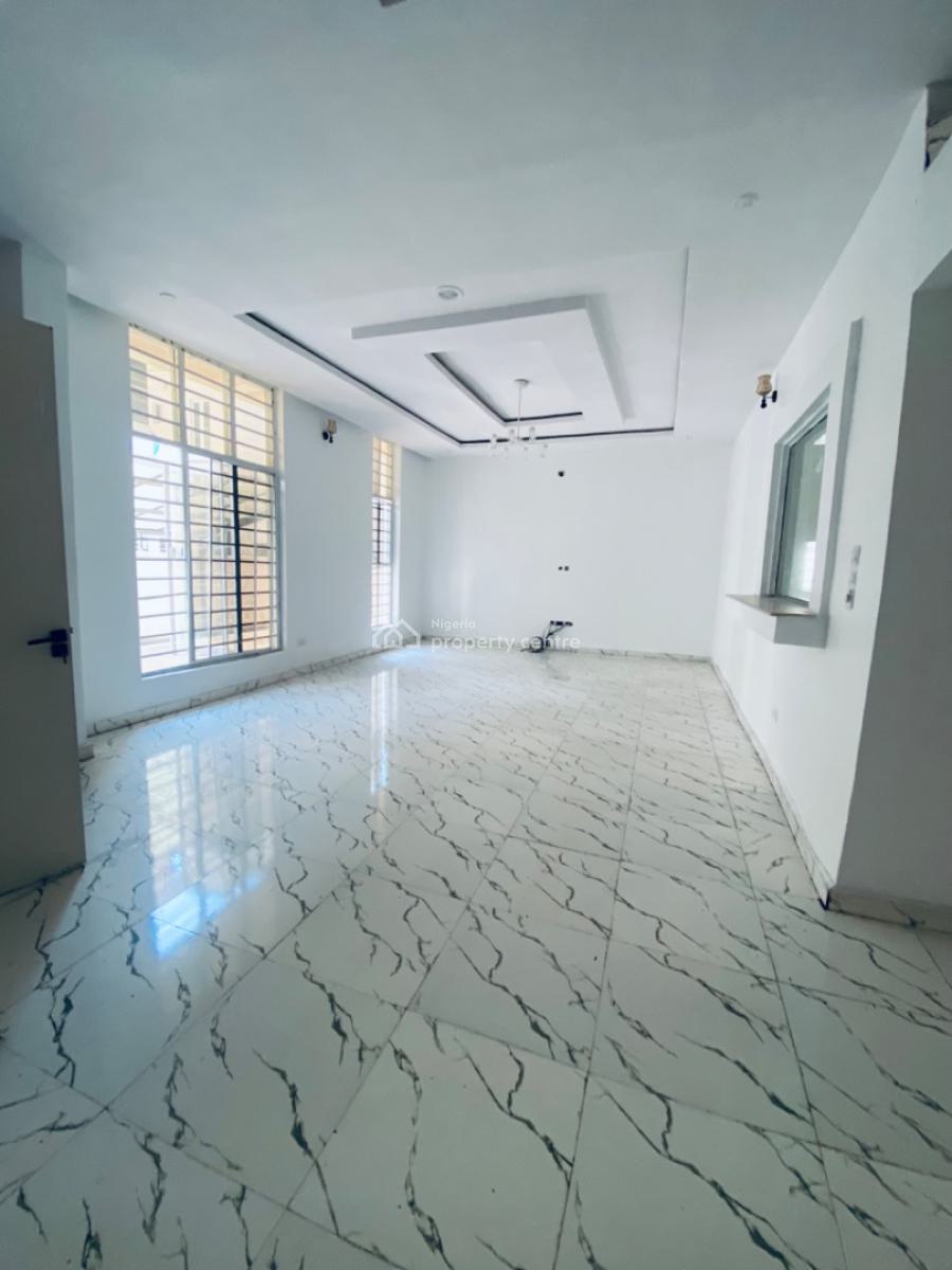 Standard 5 Bedrooms Detached Duplex with a Boys Quarter and Kitchen, Eleganza 2nd Toll Gate By Chevron, Lekki Phase 2, Lekki, Lagos, Detached Duplex for Rent