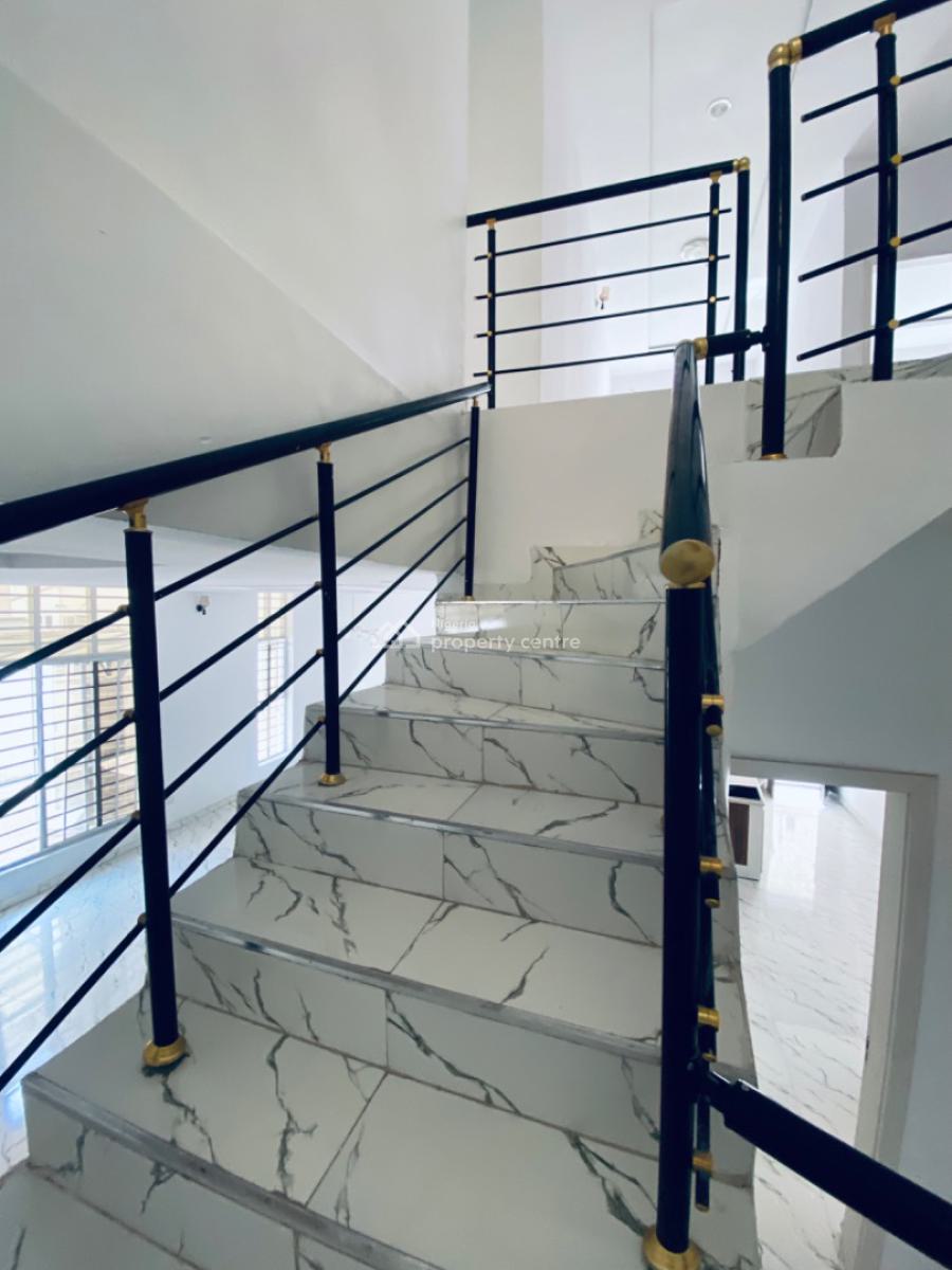 Standard 5 Bedrooms Detached Duplex with a Boys Quarter and Kitchen, Eleganza 2nd Toll Gate By Chevron, Lekki Phase 2, Lekki, Lagos, Detached Duplex for Rent