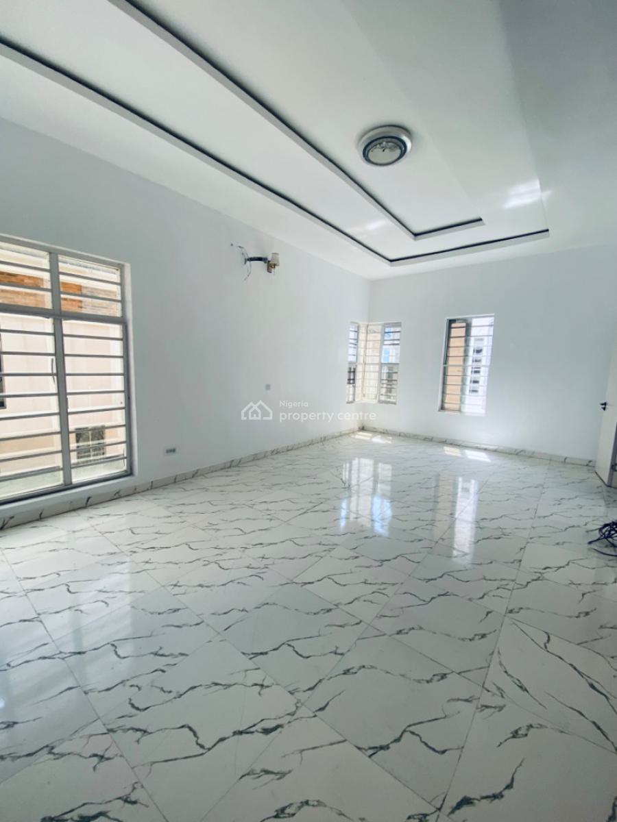 Standard 5 Bedrooms Detached Duplex with a Boys Quarter and Kitchen, Eleganza 2nd Toll Gate By Chevron, Lekki Phase 2, Lekki, Lagos, Detached Duplex for Rent