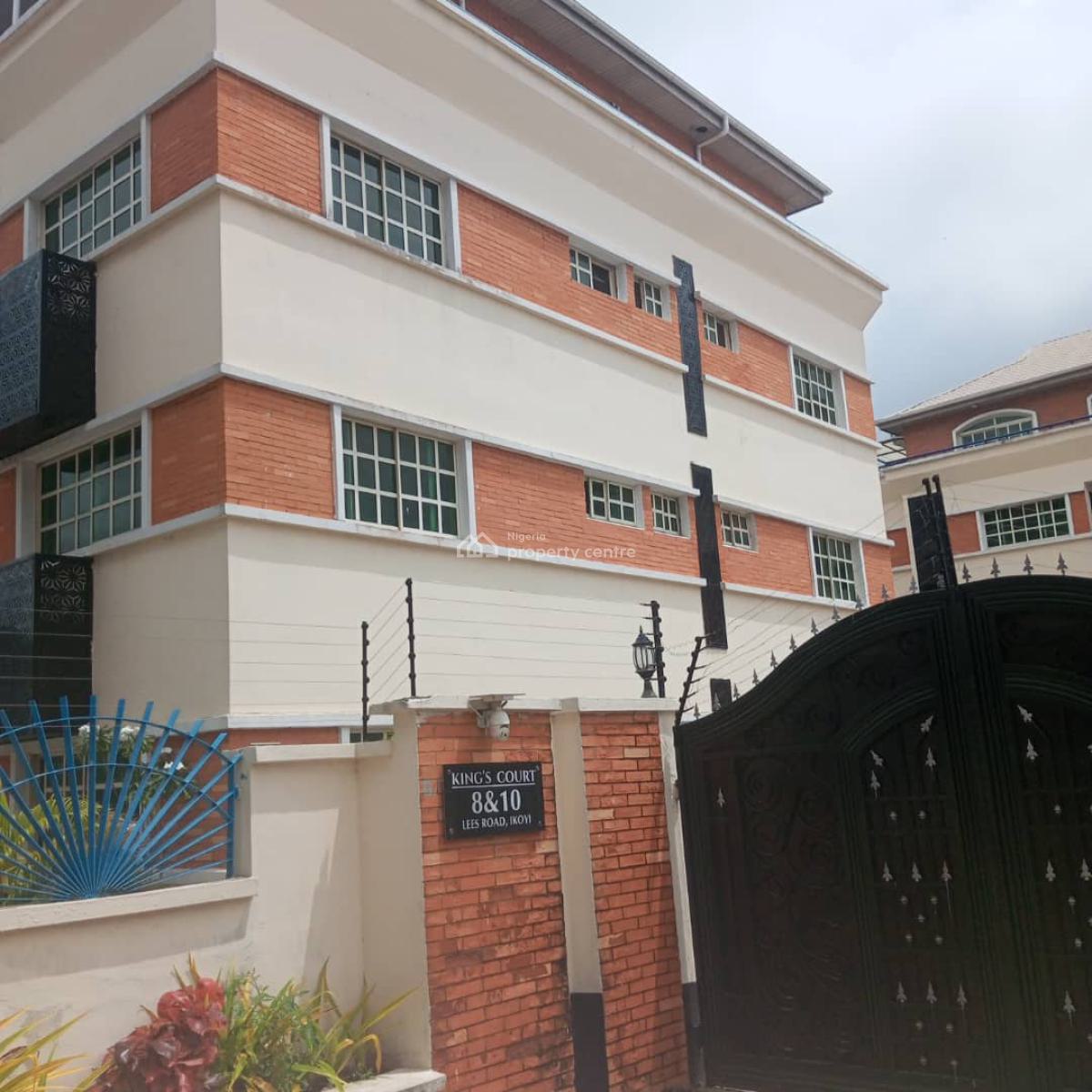2 Bedroom Flat with Bq, Old Ikoyi, Ikoyi, Lagos, Flat / Apartment for Rent