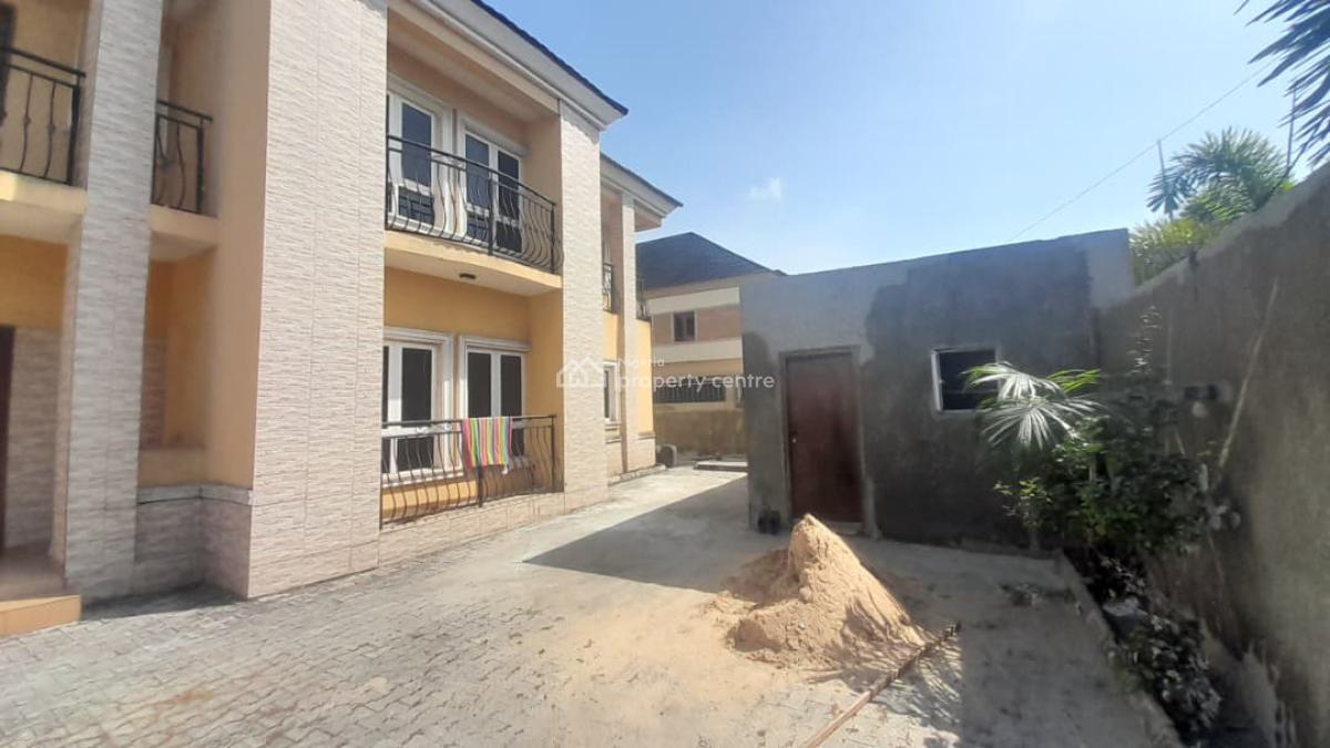 4 Bedroom Detached Duplex with Bq, Lekki Phase 1, Lekki, Lagos, Detached Duplex for Rent