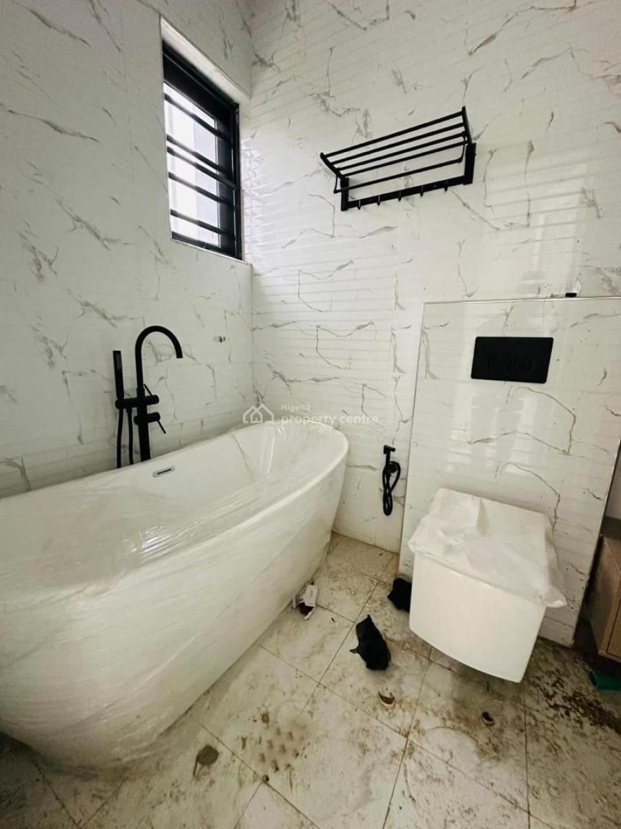 a Beautiful Newly Built 4 Bedroom Semi Detached Duplex in  Estate, Secured Estate|spacious Rooms|ample Car Park, Opebi, Ikeja, Lagos, Semi-detached Duplex for Sale