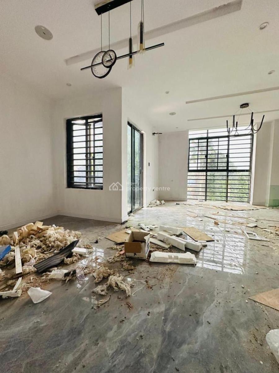 a Beautiful Newly Built 4 Bedroom Semi Detached Duplex in  Estate, Secured Estate|spacious Rooms|ample Car Park, Opebi, Ikeja, Lagos, Semi-detached Duplex for Sale