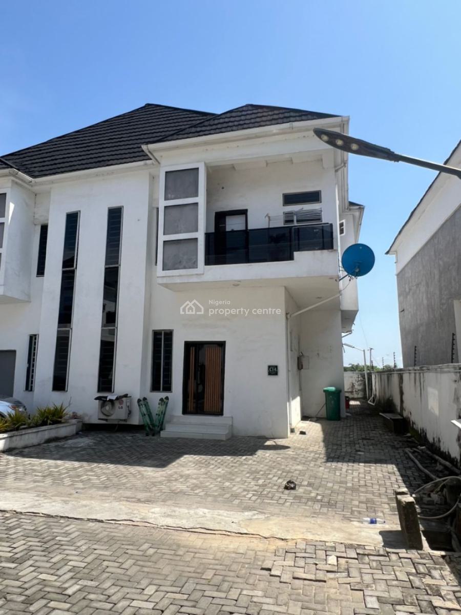 4-bedroom Semi-detached Duplex and Bq, Orchid Road, Lekki, Lagos, Semi-detached Duplex for Rent