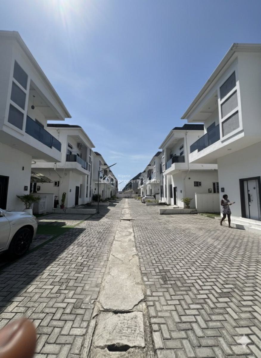 4-bedroom Semi-detached Duplex and Bq, Orchid Road, Lekki, Lagos, Semi-detached Duplex for Rent