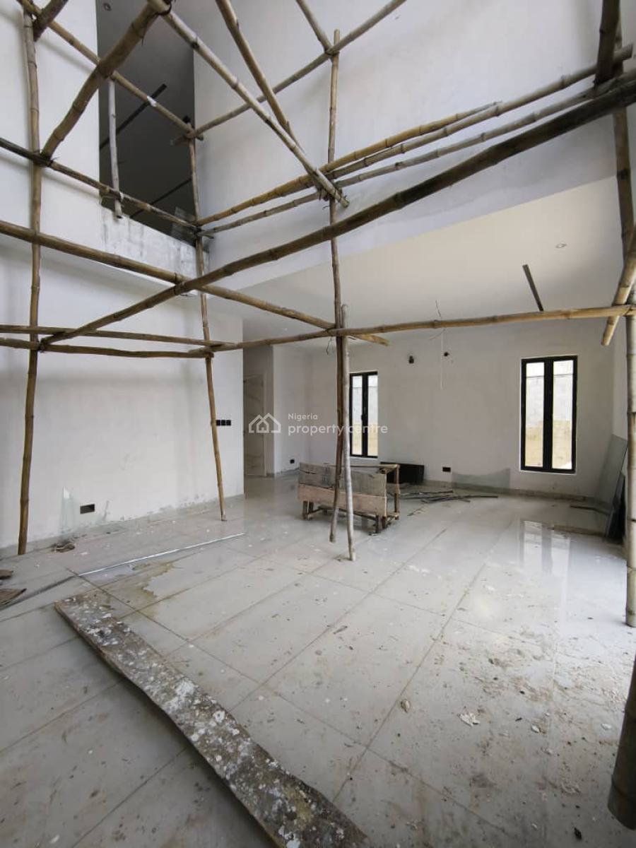 Brand-new Luxury 5 Bedroom Fully Detached Plus Bq, Lekki Phase 1, Lekki, Lagos, Detached Duplex for Sale