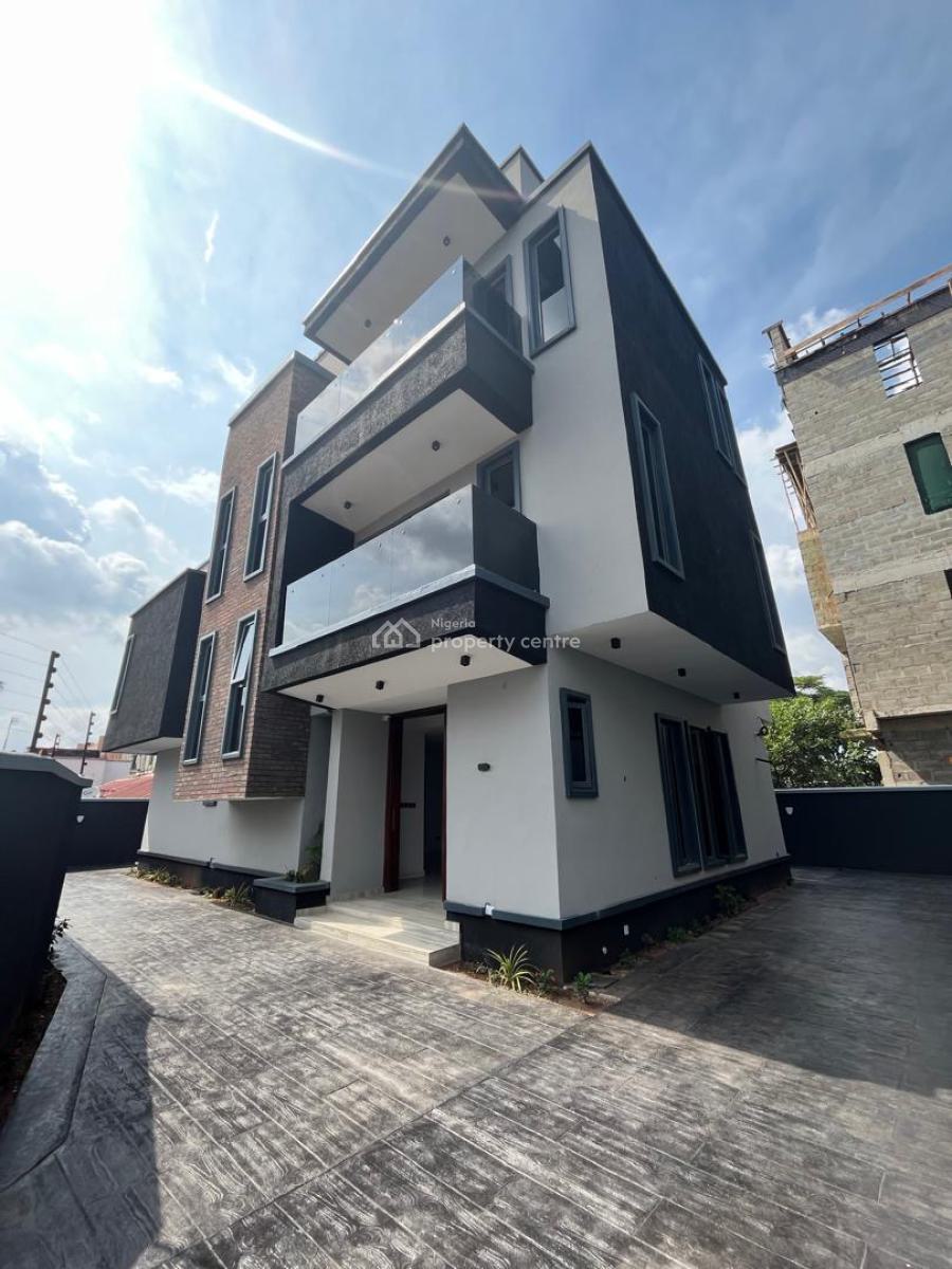 Premium 5 Bedroom Detached Duplex with Bq & Driveway Unit, Ikeja Gra, Ikeja, Lagos, Detached Duplex for Sale