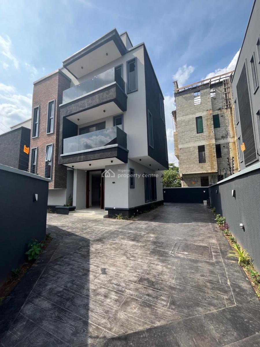 Premium 5 Bedroom Detached Duplex with Bq & Driveway Unit, Ikeja Gra, Ikeja, Lagos, Detached Duplex for Sale