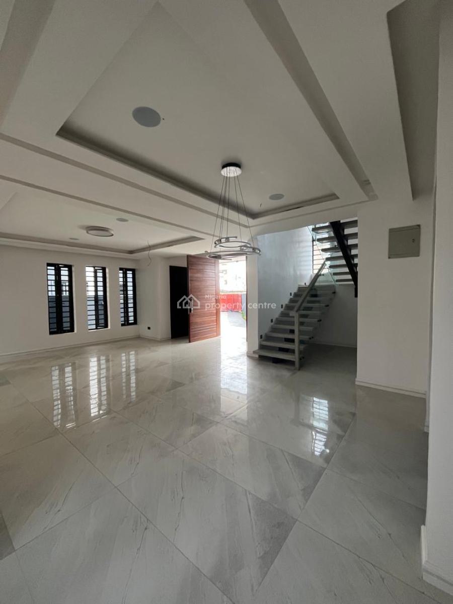 Premium 5 Bedroom Detached Duplex with Bq & Driveway Unit, Ikeja Gra, Ikeja, Lagos, Detached Duplex for Sale