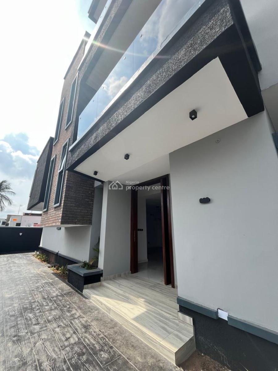 Premium 5 Bedroom Detached Duplex with Bq & Driveway Unit, Ikeja Gra, Ikeja, Lagos, Detached Duplex for Sale