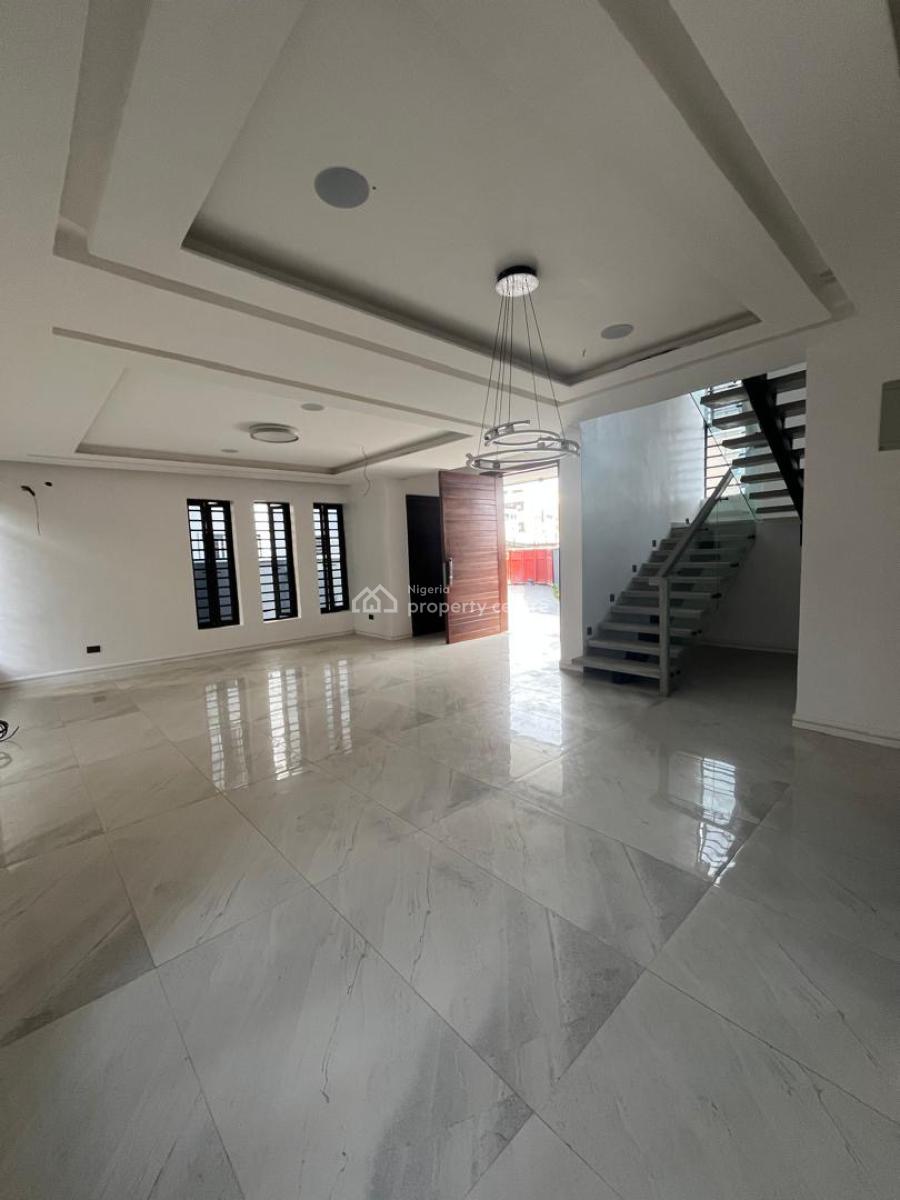 Premium 5 Bedroom Detached Duplex with Bq & Driveway Unit, Ikeja Gra, Ikeja, Lagos, Detached Duplex for Sale