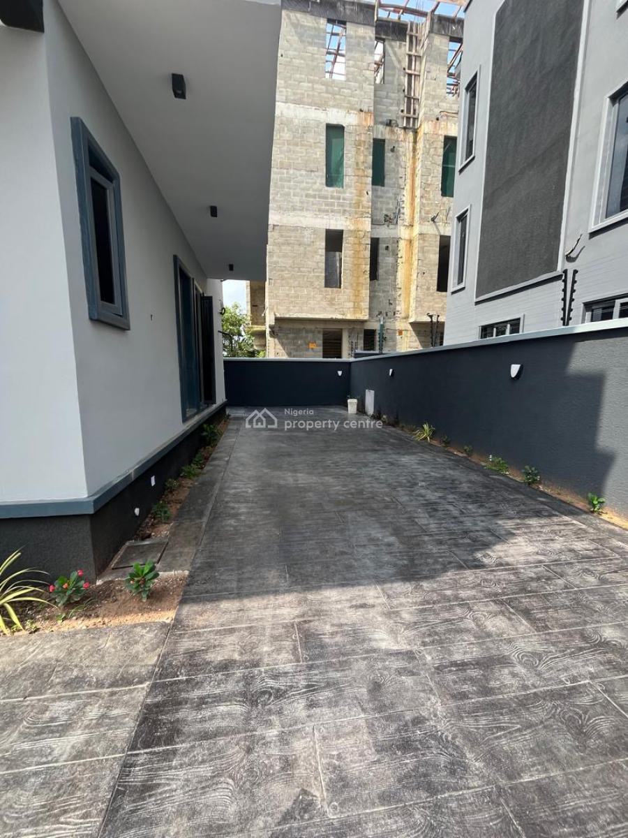 Premium 5 Bedroom Detached Duplex with Bq & Driveway Unit, Ikeja Gra, Ikeja, Lagos, Detached Duplex for Sale
