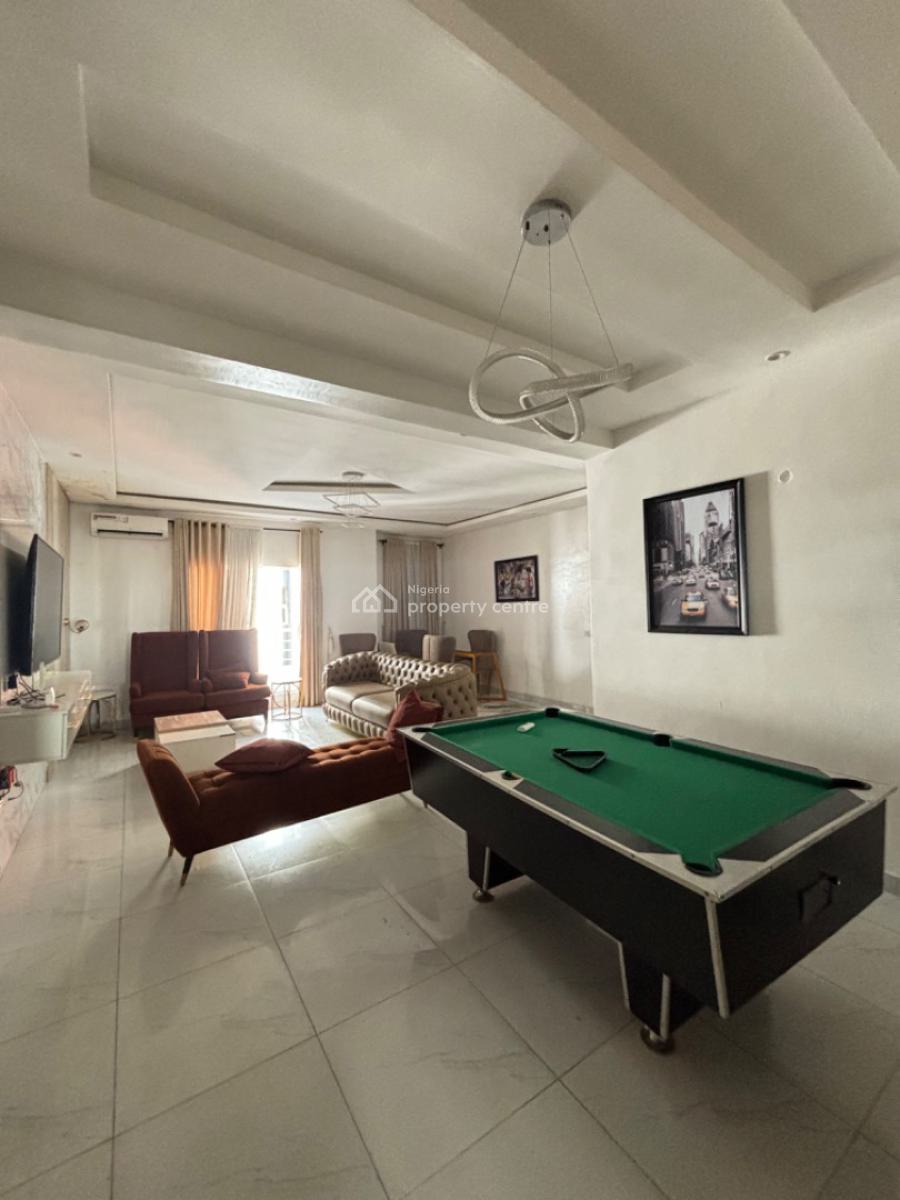 Furnished 2 Bedroom Apartment with a Bq, Ikate, Lekki, Lagos, Flat / Apartment for Rent