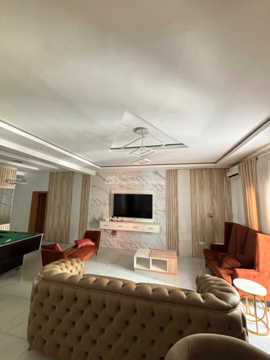 Furnished 2 Bedroom Apartment with a Bq, Ikate, Lekki, Lagos, Flat / Apartment for Rent