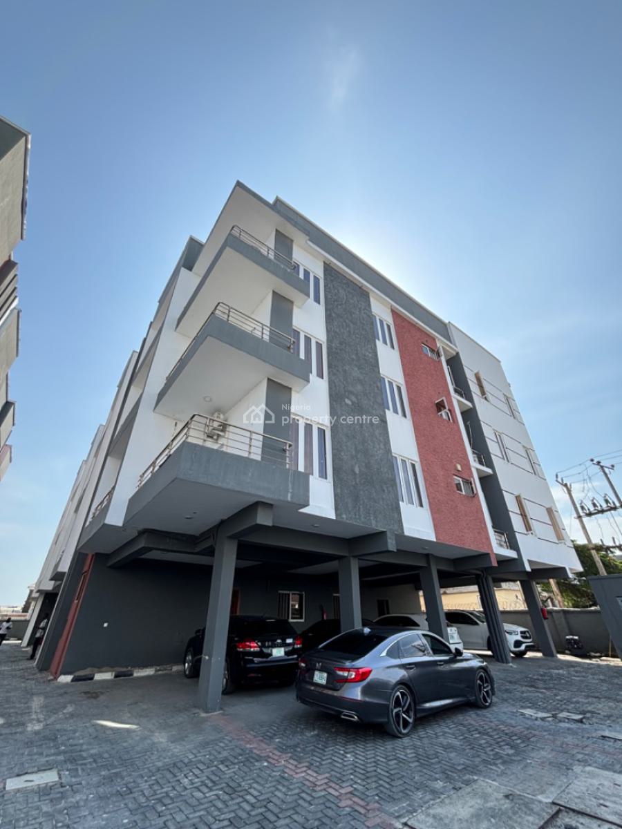 Furnished 2 Bedroom Apartment with a Bq, Ikate, Lekki, Lagos, Flat / Apartment for Rent