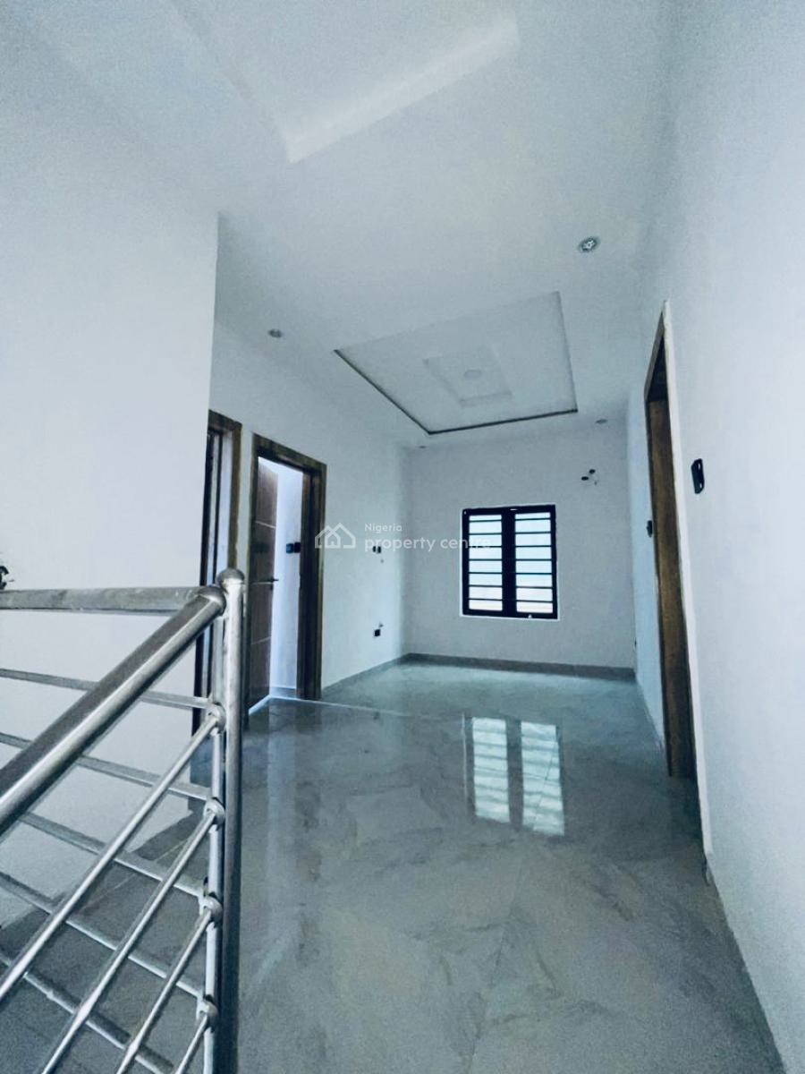 Bran New 3 Bedrooms Semi Detached Duplex with a Bq, Ikota, Lekki, Lagos, Semi-detached Duplex for Rent