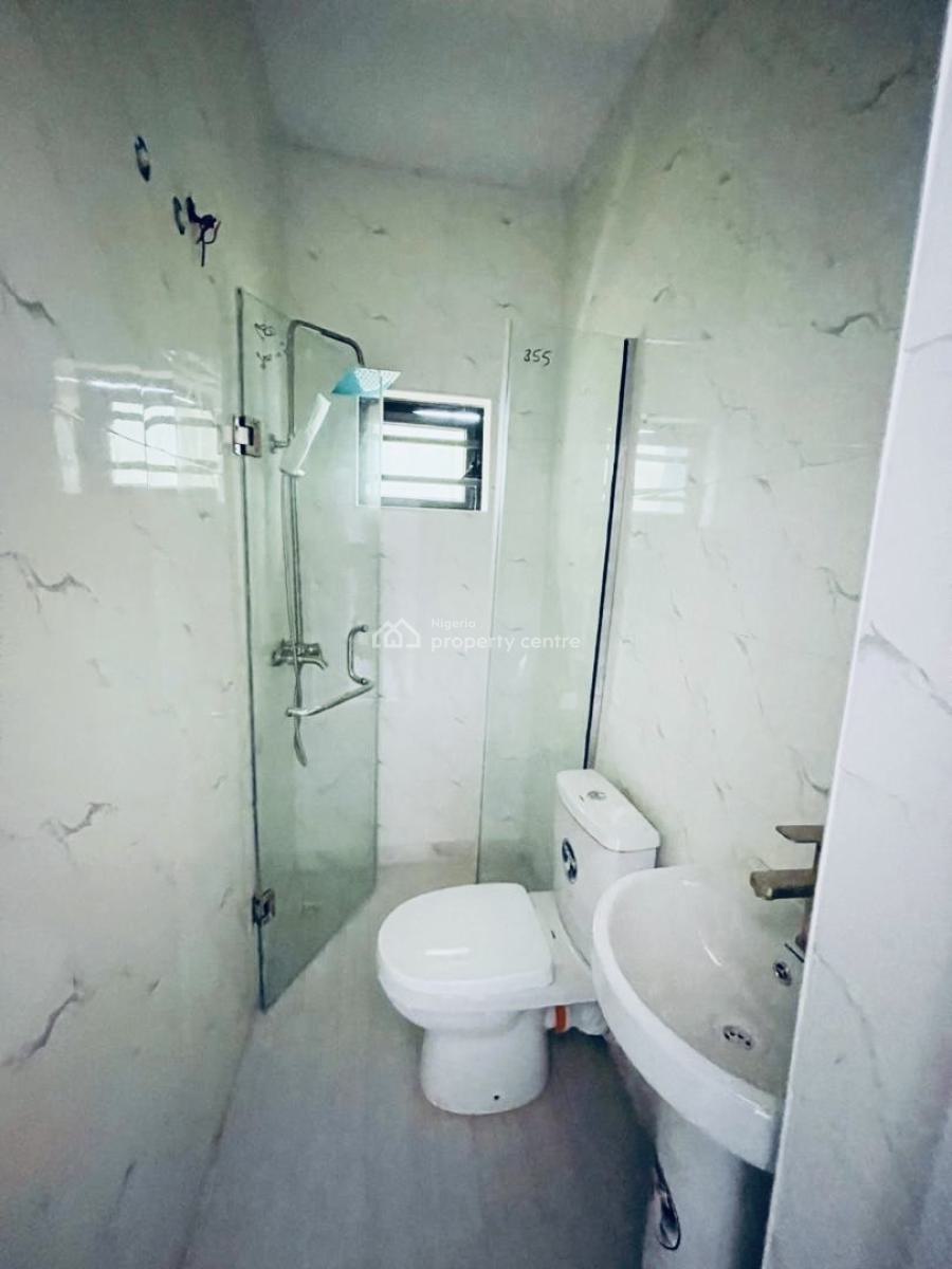 Bran New 3 Bedrooms Semi Detached Duplex with a Bq, Ikota, Lekki, Lagos, Semi-detached Duplex for Rent