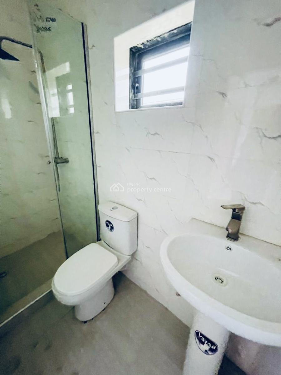 Bran New 3 Bedrooms Semi Detached Duplex with a Bq, Ikota, Lekki, Lagos, Semi-detached Duplex for Rent