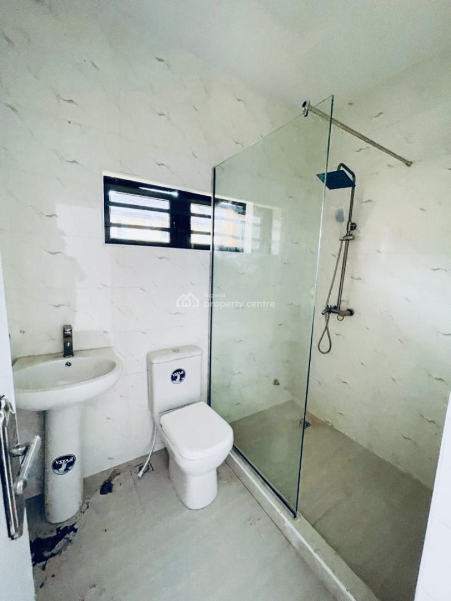 Bran New 3 Bedrooms Semi Detached Duplex with a Bq, Ikota, Lekki, Lagos, Semi-detached Duplex for Rent